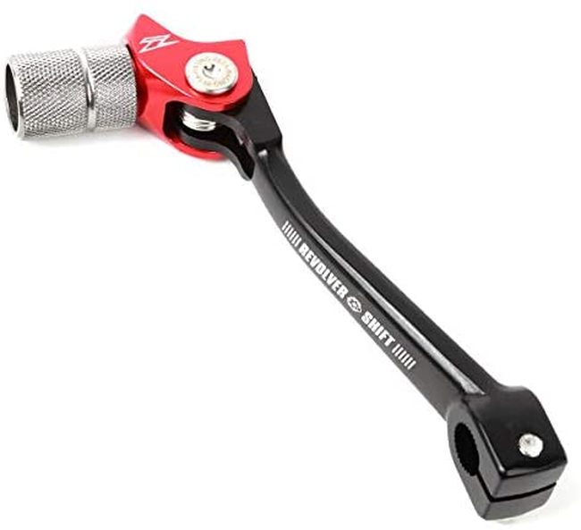 Revolver Shift Lever w/ Red Tip - For Honda CRF125F & Extended For CRF50F CRF70F - Click Image to Close