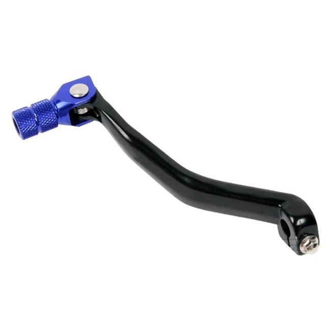 Forged Shift Lever w/ Blue Tip - For 06-21 Yamaha YZ125 YZ250 - Click Image to Close