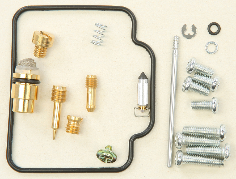 Carburetor Repair Kit - For 1998 Arctic Cat 4002X4 - Click Image to Close