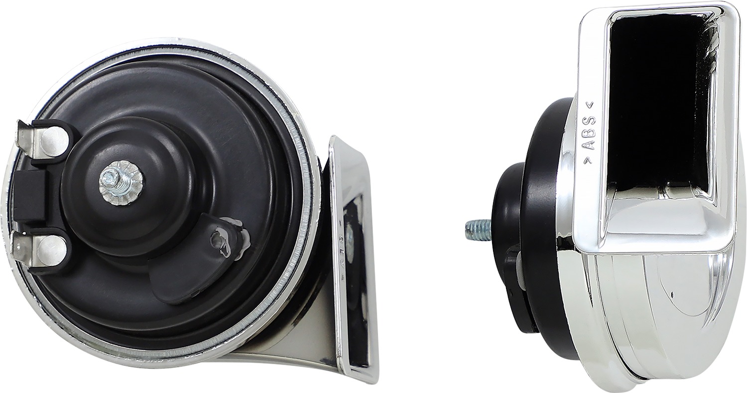 Magnum Electric Horn Set - For 02-11 Honda VTX1300/1800 - Click Image to Close
