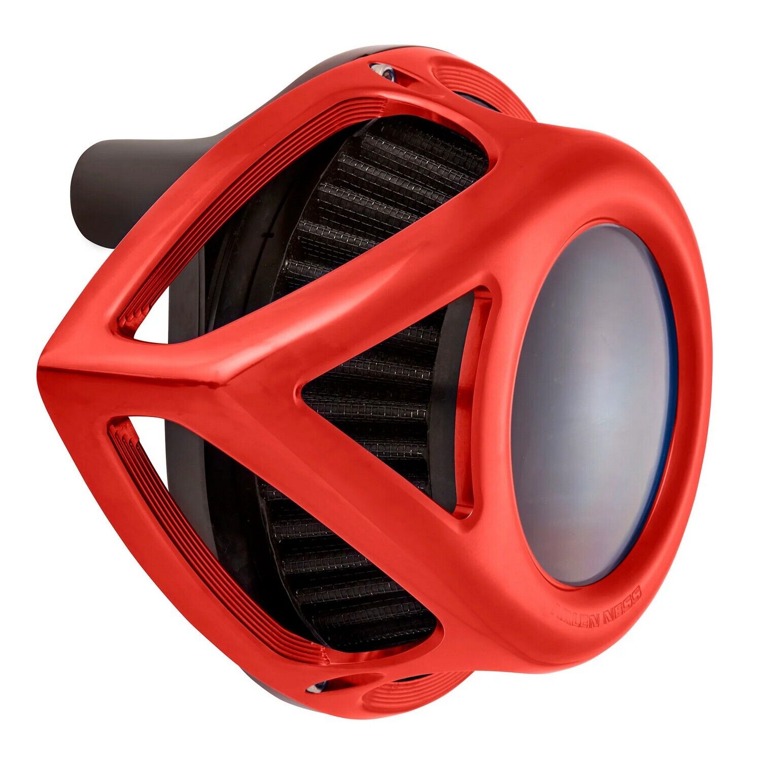 Clear Tear Sucker Air Cleaner Kit Red Fits 08-16 FLT Models - Click Image to Close