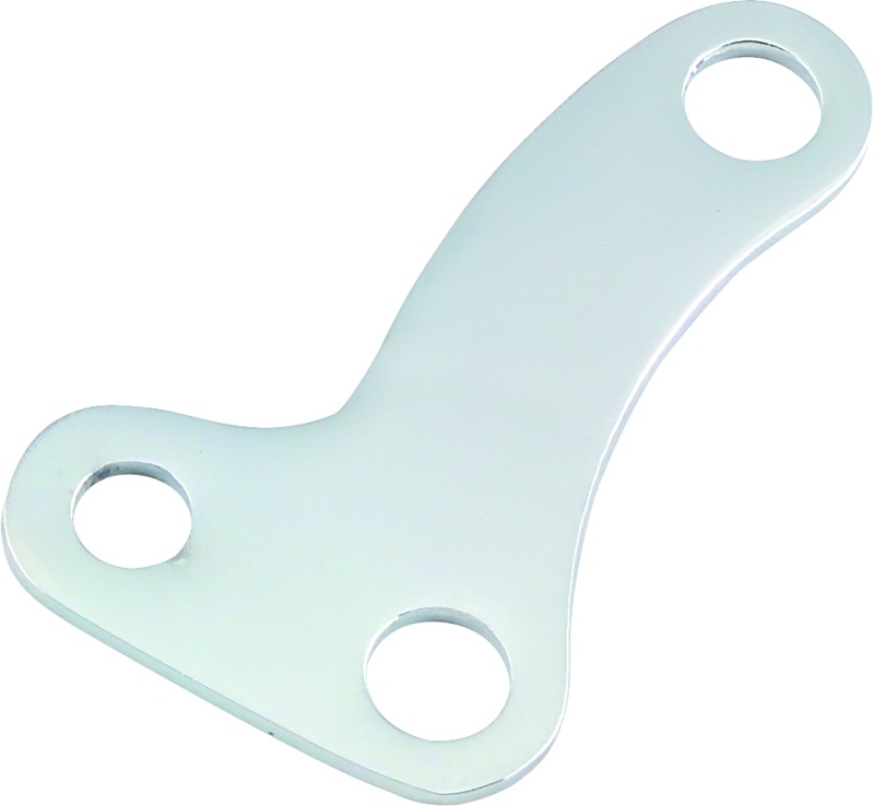 Biker's Choice Chrome Starter Bracket - Click Image to Close