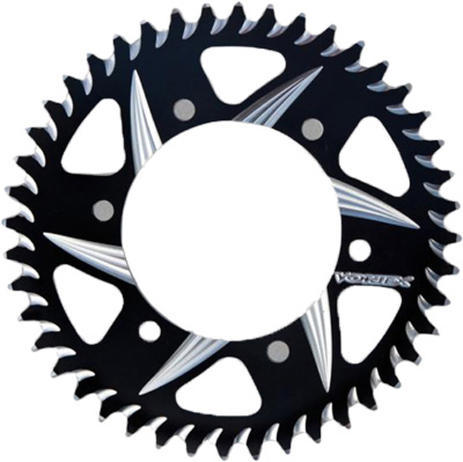 Cat5 Rear Aluminum Sprocket Black 34T 420 - For 14-20 Honda Grom Monkey - Click Image to Close