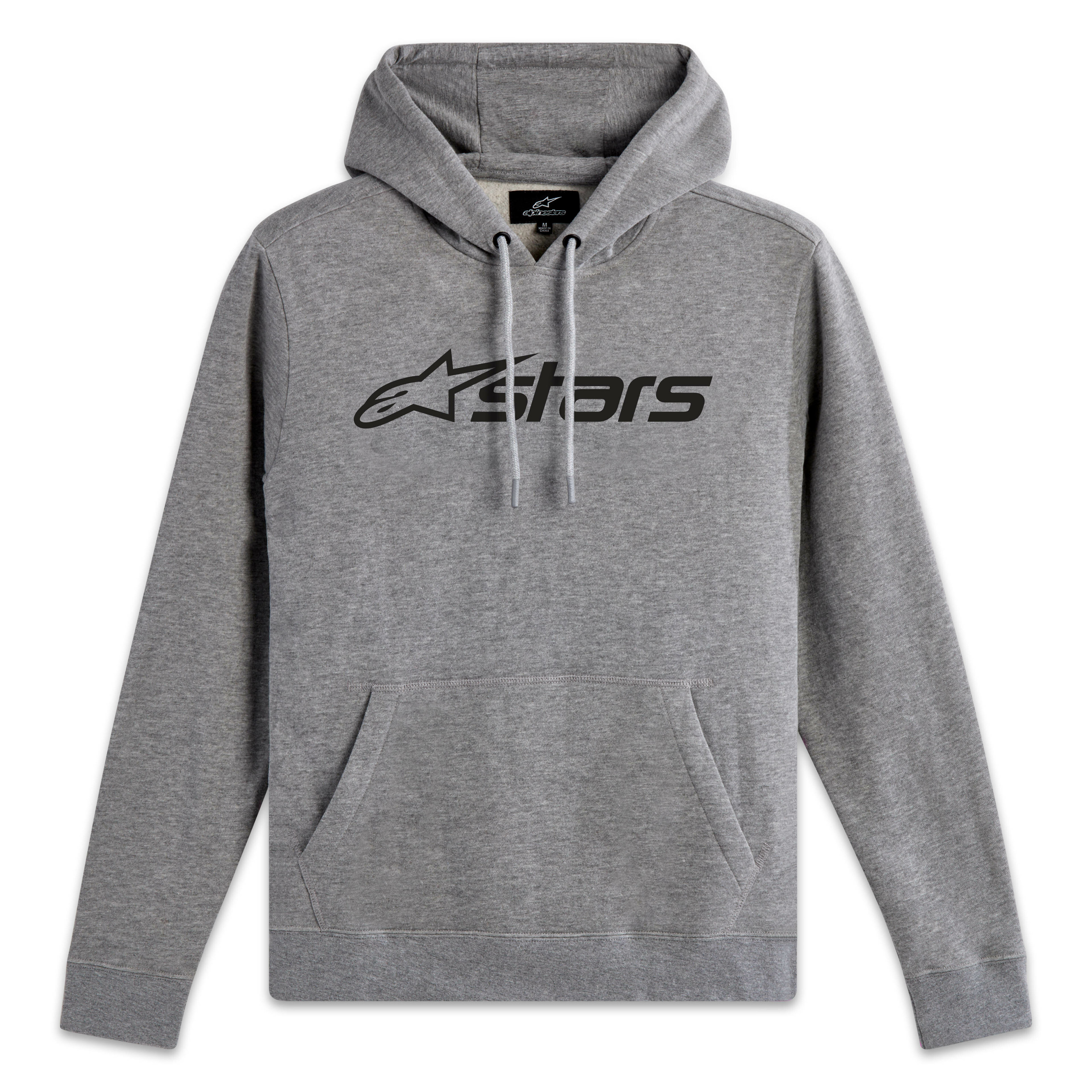 Alpinestars Blaze 2.0 Hoodie Grey Heather/Black XL - XL hoodie in grey heather/black by Alpinestars - Click Image to Close