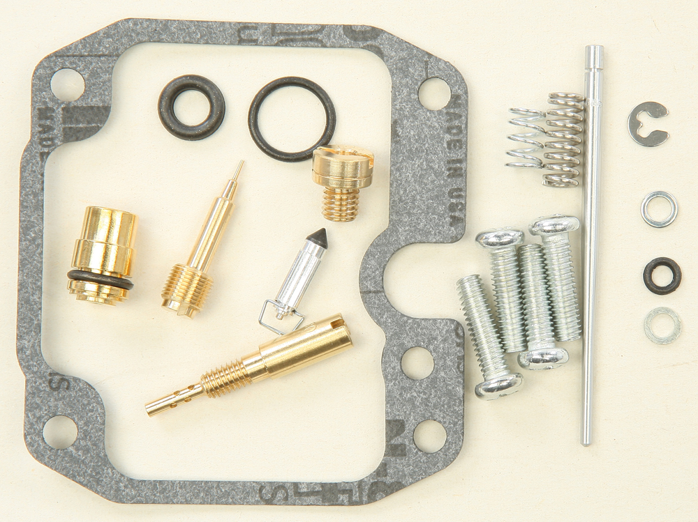 Carburetor Repair Kit - For 00-02 Kawasaki KLF220Bayou - Click Image to Close