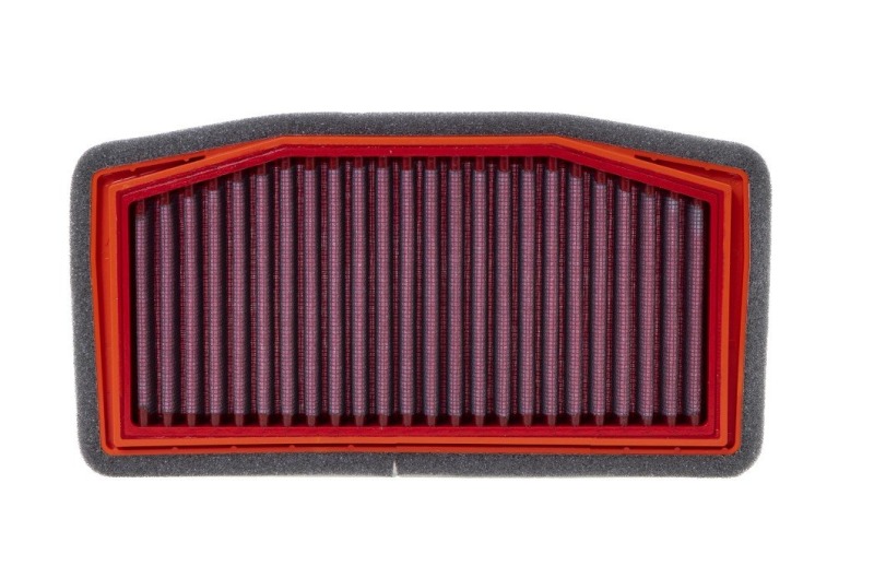 BMC Replacement Air Filter FM01001/04 Fits 17+ Triumph Street Triple 765 R - Click Image to Close