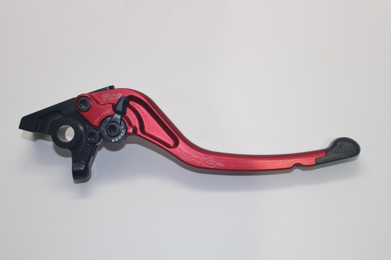 CRG RC2 Brake Lever Standard Red Fits 16-20 BMW R9T - Click Image to Close