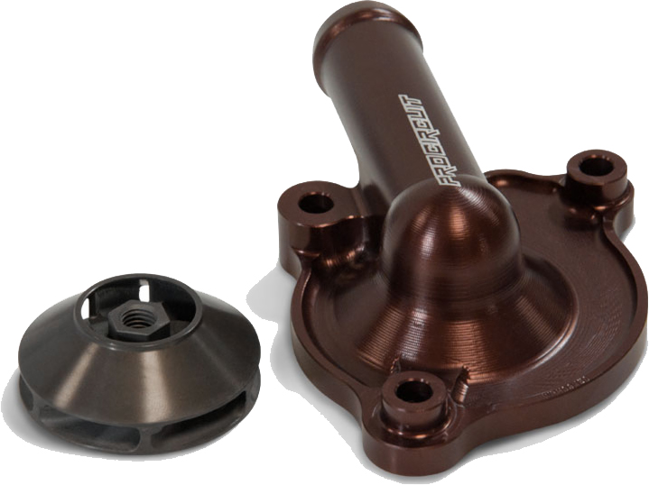 Water Pump Cover Kit W/ Impeller - 09-14 CRF450R - Click Image to Close