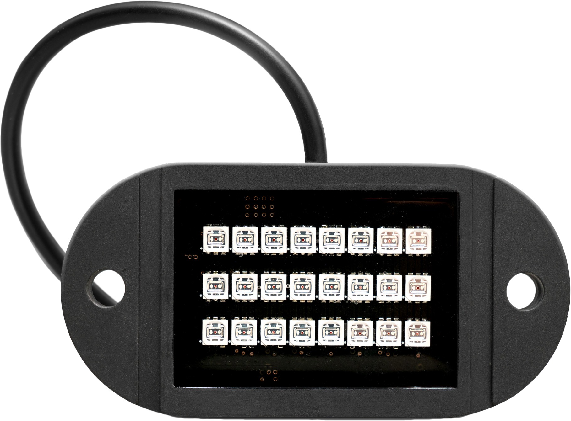ECOXGEAR Sound Extreme Rock Lights X4 24 LED Kit - 24 LED rock light kit with 4 pods and cables - Click Image to Close