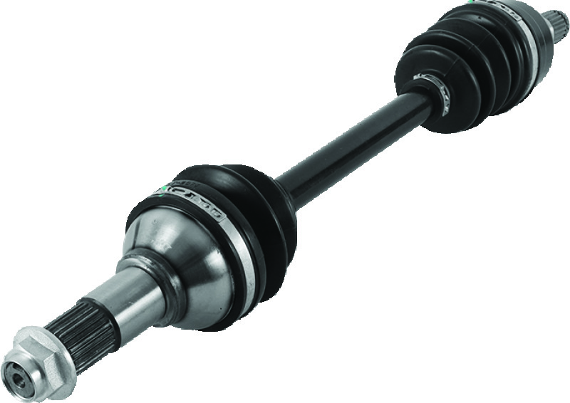 QuadBoss Front Left Axle for 09-14 Yamaha YFM550 Grizzly - Click Image to Close