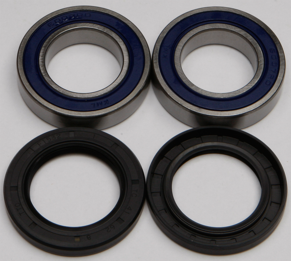 All Balls Wheel Bearing & Seal Kit Fits 1984-1985 KTX250 Tecate - Click Image to Close
