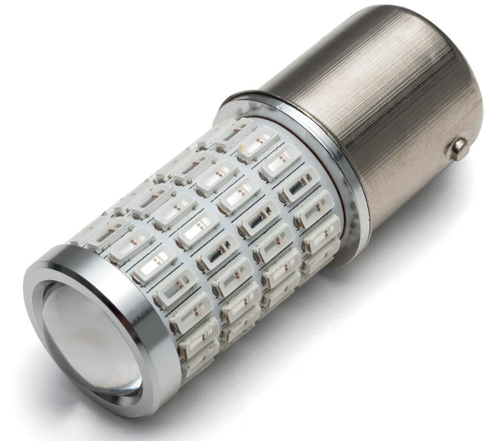 Kuryakyn LED Bulb PY21W Red High-Intensity Replacement Bulb - Click Image to Close