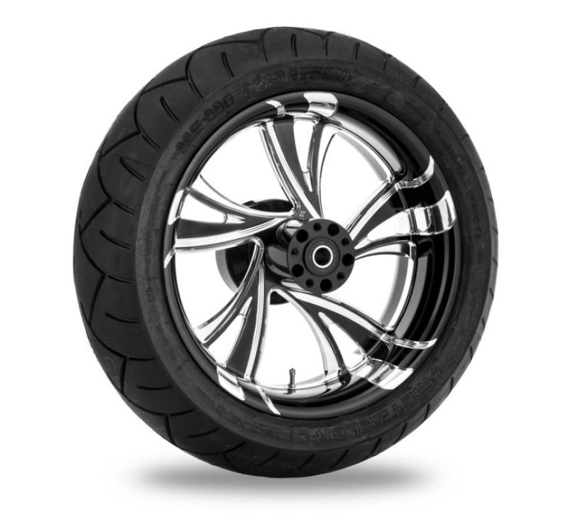 18x5.5 Forged Wheel Cruise - Contrast Cut Platinum - Click Image to Close