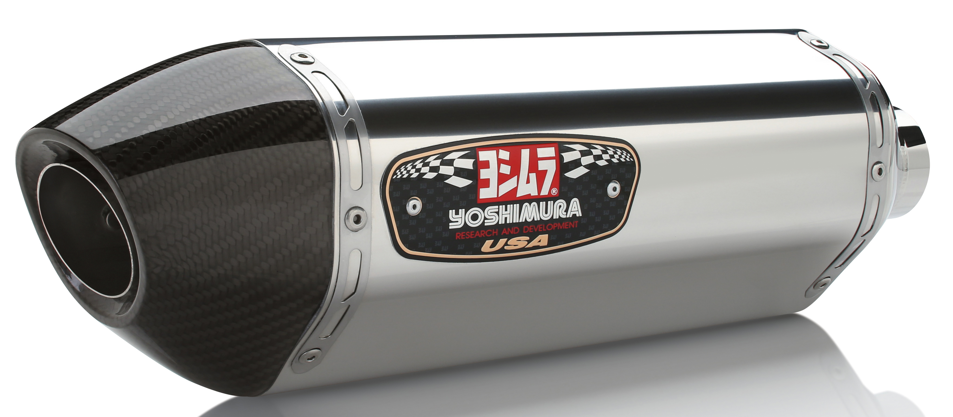 Street R77 Stainless Steel Dual Slip On Exhaust - For Gen. 2 Suzuki Hayabusa - Click Image to Close