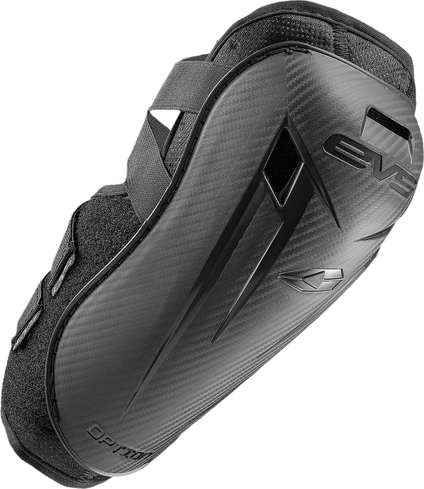EVS Option Elbow Guard Black Adult - Protective elbow guard, adult size, black - Click Image to Close