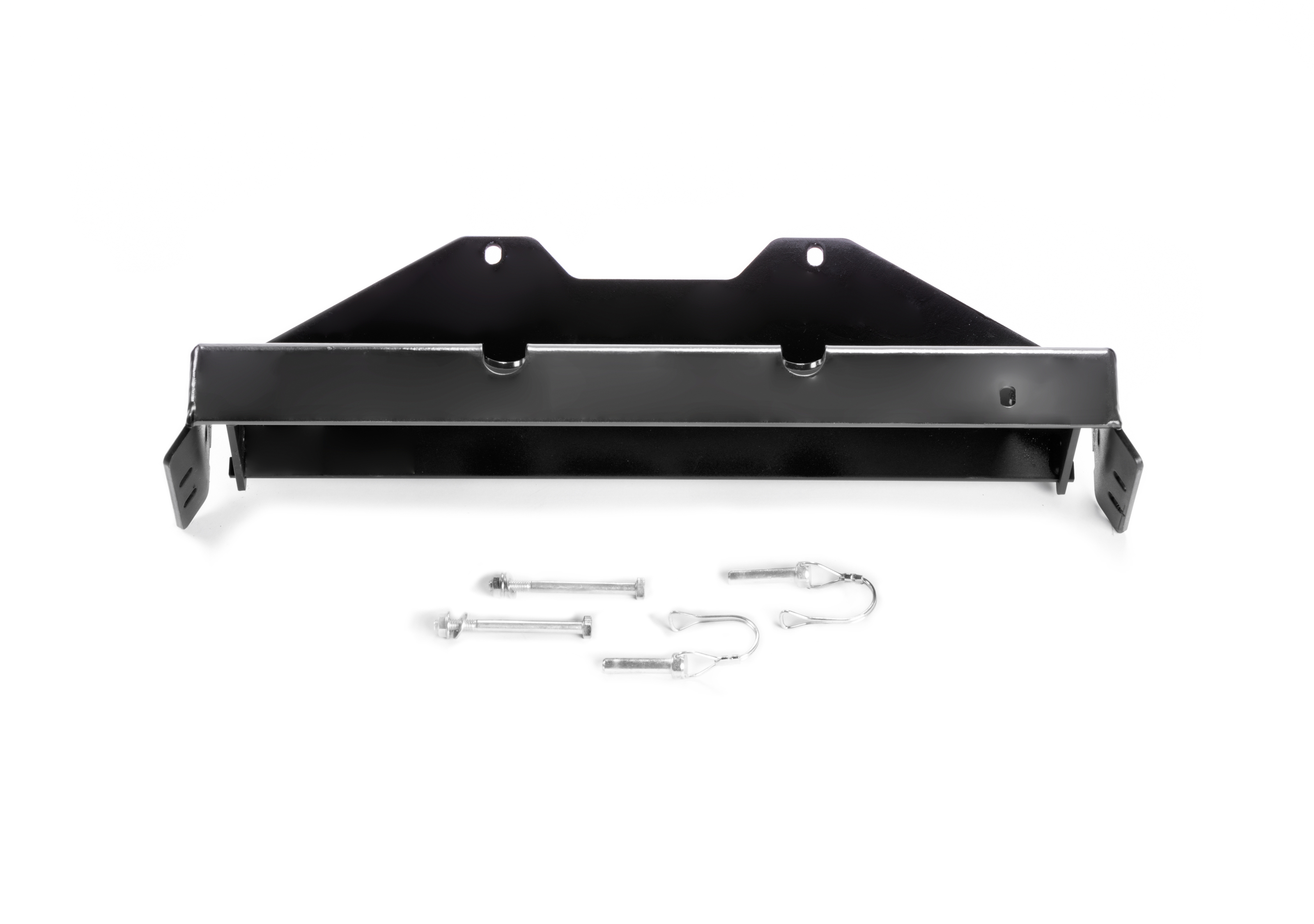 WARN Plow Mount Fits Can-Am Commander - Click Image to Close