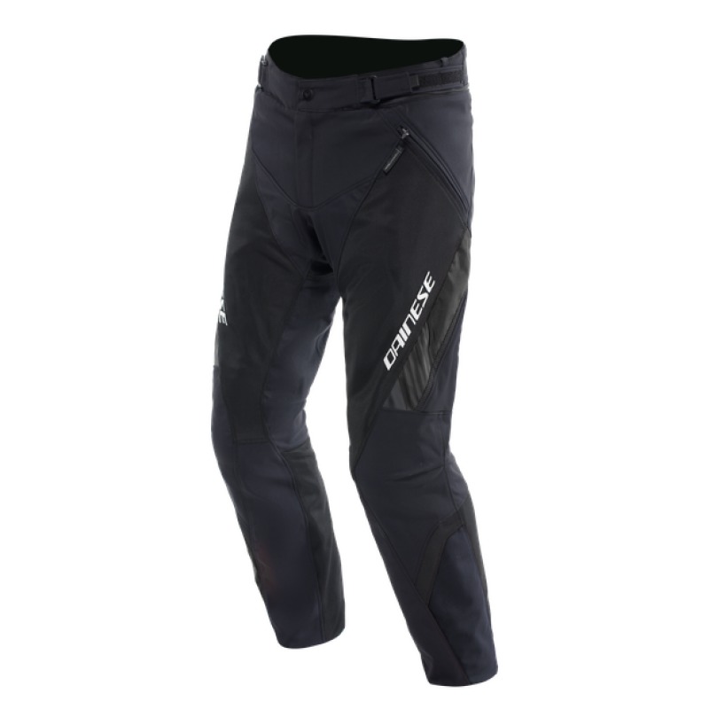 Dainese Drake 2 Air Absoluteshell Pants Black Size 62 - Waterproof, ventilated riding pants, Black, Size 62 - Click Image to Close