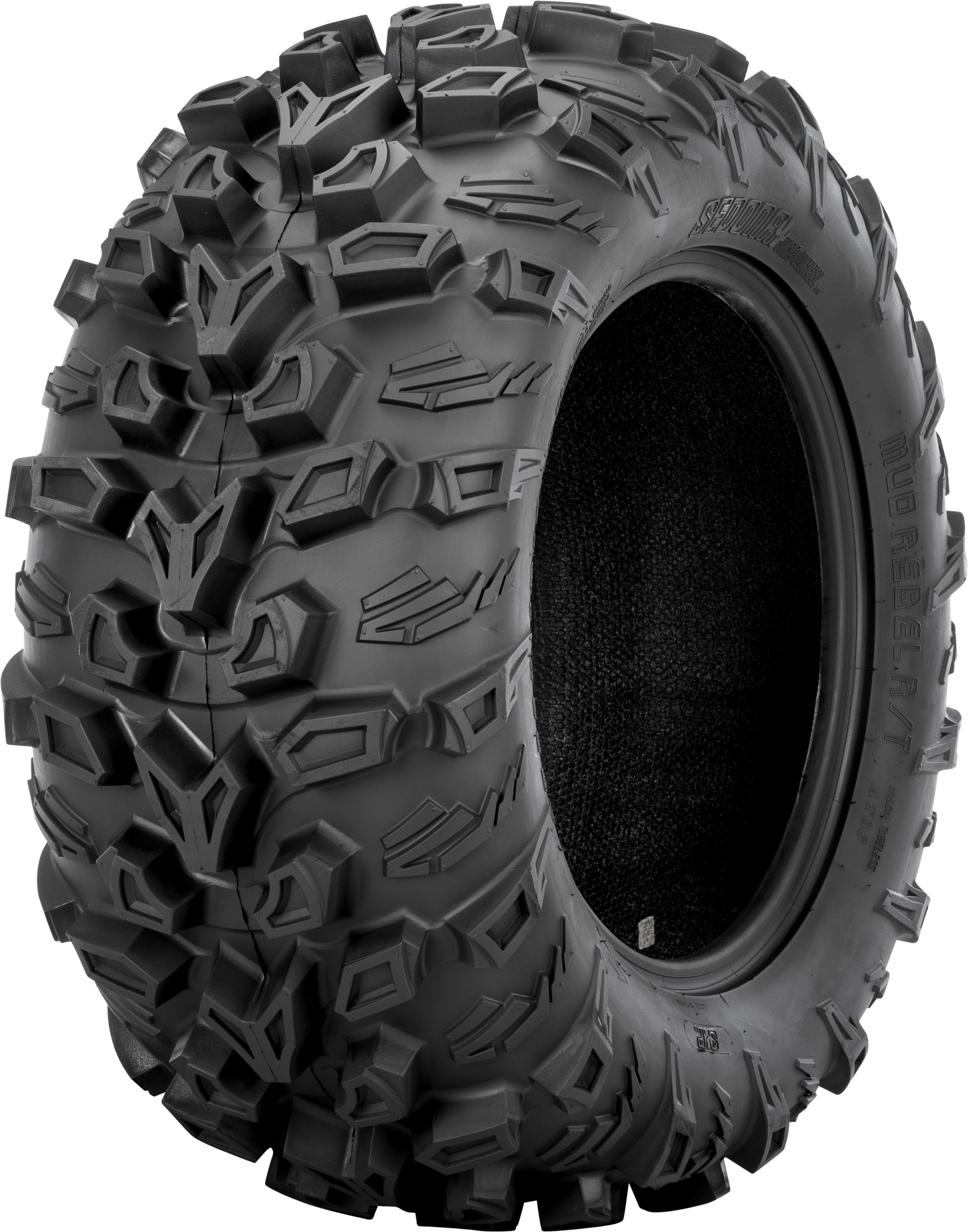 ATV/UTV Tire Mud Rebel RT 26X11R-12 8Pr - Click Image to Close