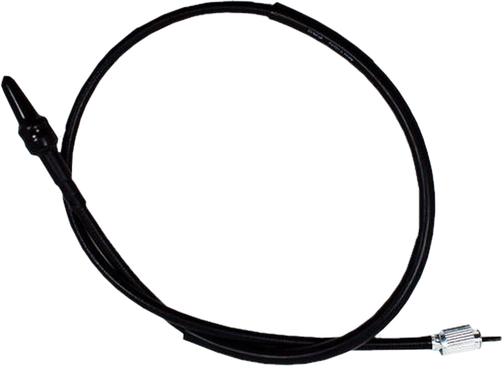 Black Vinyl Speedometer Cable - Click Image to Close