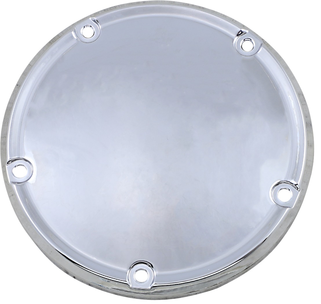 Drag Specialties Chrome Derby Cover For Harley-Davidson Softail Models - Click Image to Close