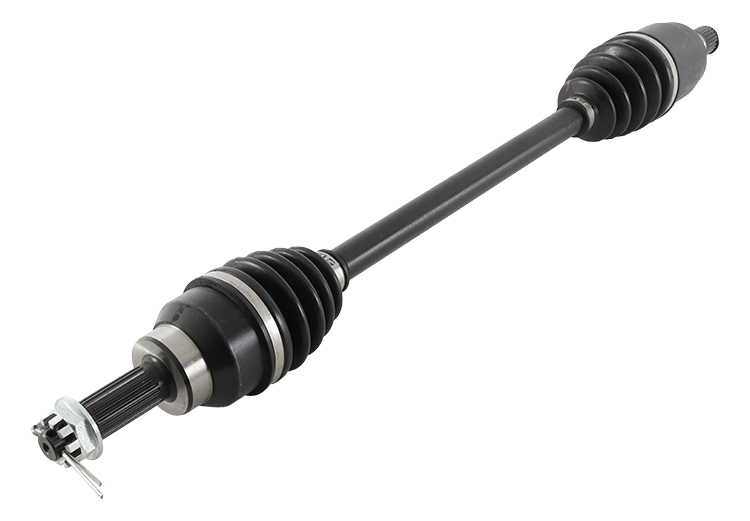 8 Ball Extreme Duty Front Axle - For 2014 Honda SXS Pioneer 700 - Click Image to Close