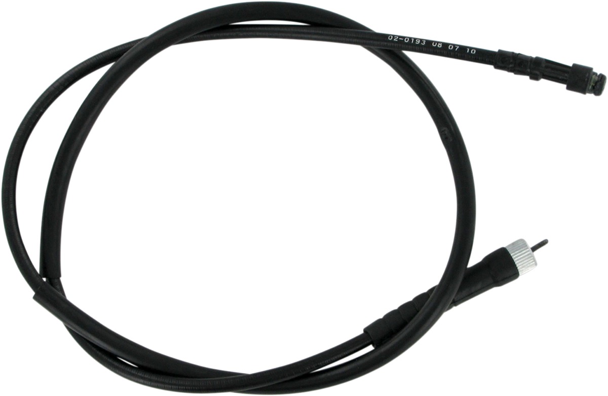 Black Vinyl Speedometer Cable - For 83-86 Honda VF1100CV65Magna - Click Image to Close