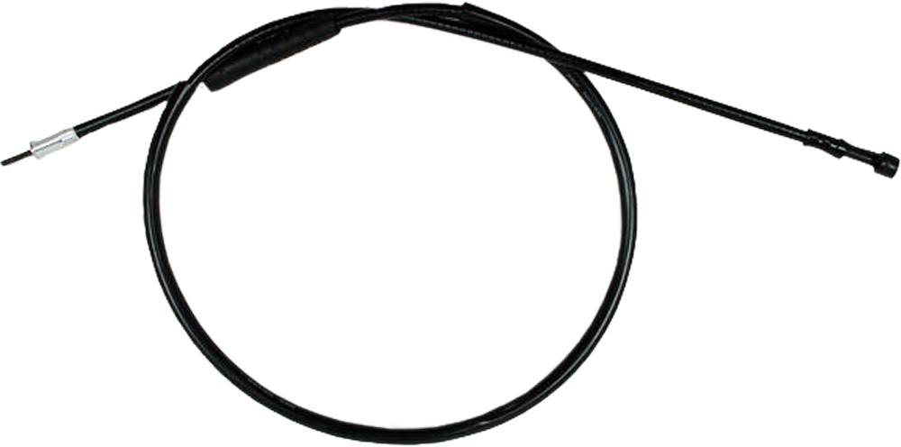 Black Vinyl Speedometer Cable - For 83-86 Honda VF1100CV65Magna - Click Image to Close