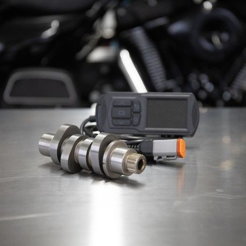 S&S 475 Chain Drive Camshaft & PV-3 Kit Fits 17-19 M8 Touring Models - Click Image to Close