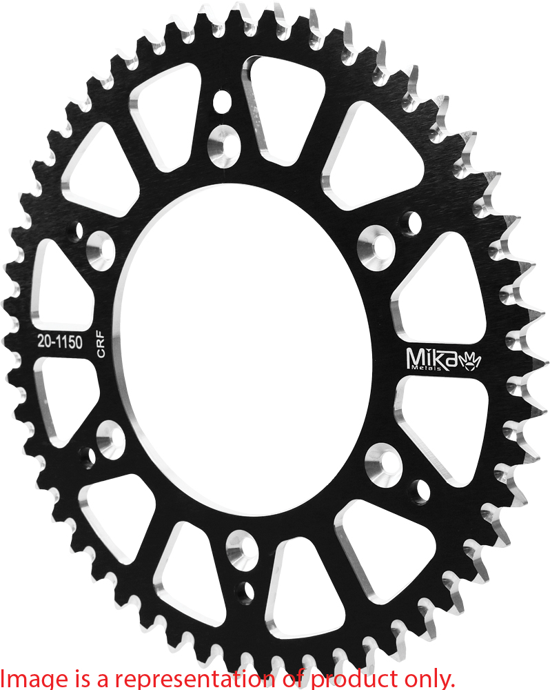 Rear Sprocket 50T - For 98-20 Kawasaki KX100 KX80 KX85 - Click Image to Close