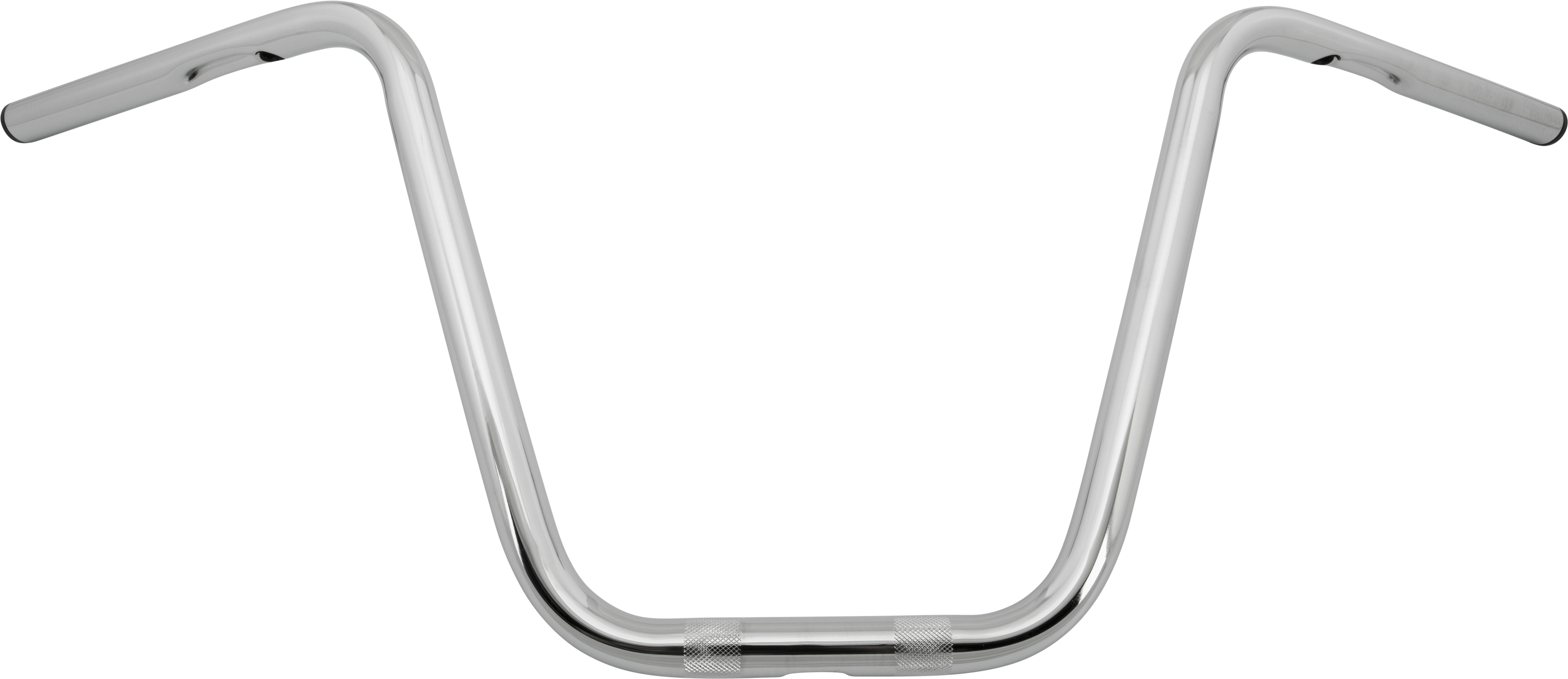 Narrow Ape Hanger Handlebar Chrome 12" - Click Image to Close