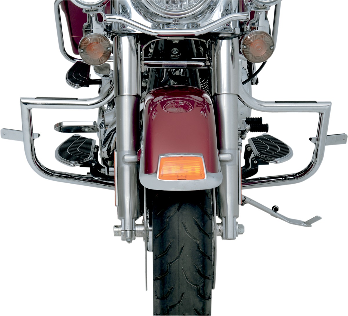 Twinbar Engine Guard Chrome - For 97-18 Harley Touring, Freewheeler - Click Image to Close
