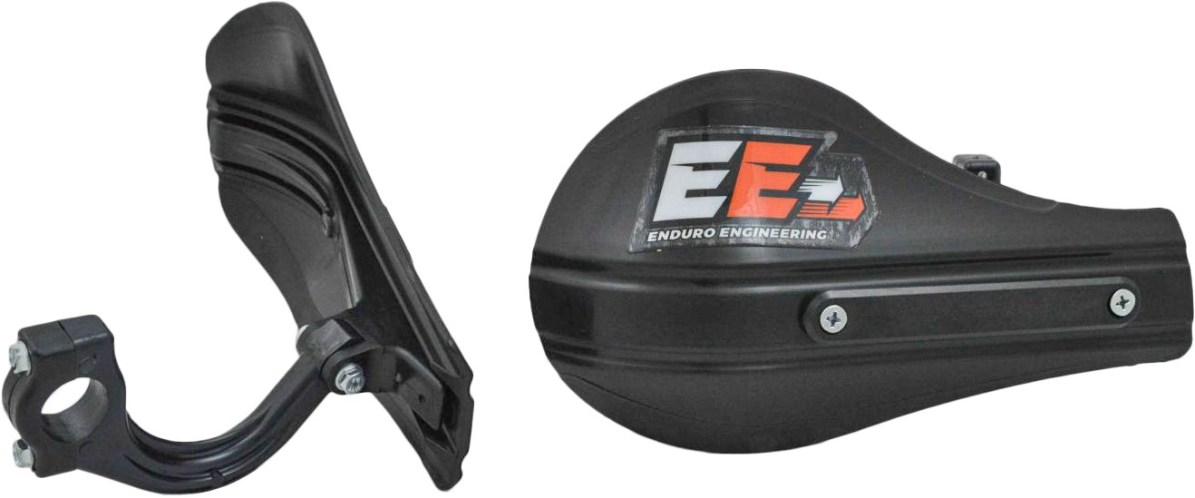 Enduro Engineering Composite Mount Roost Deflectors Black with Hardware - Click Image to Close