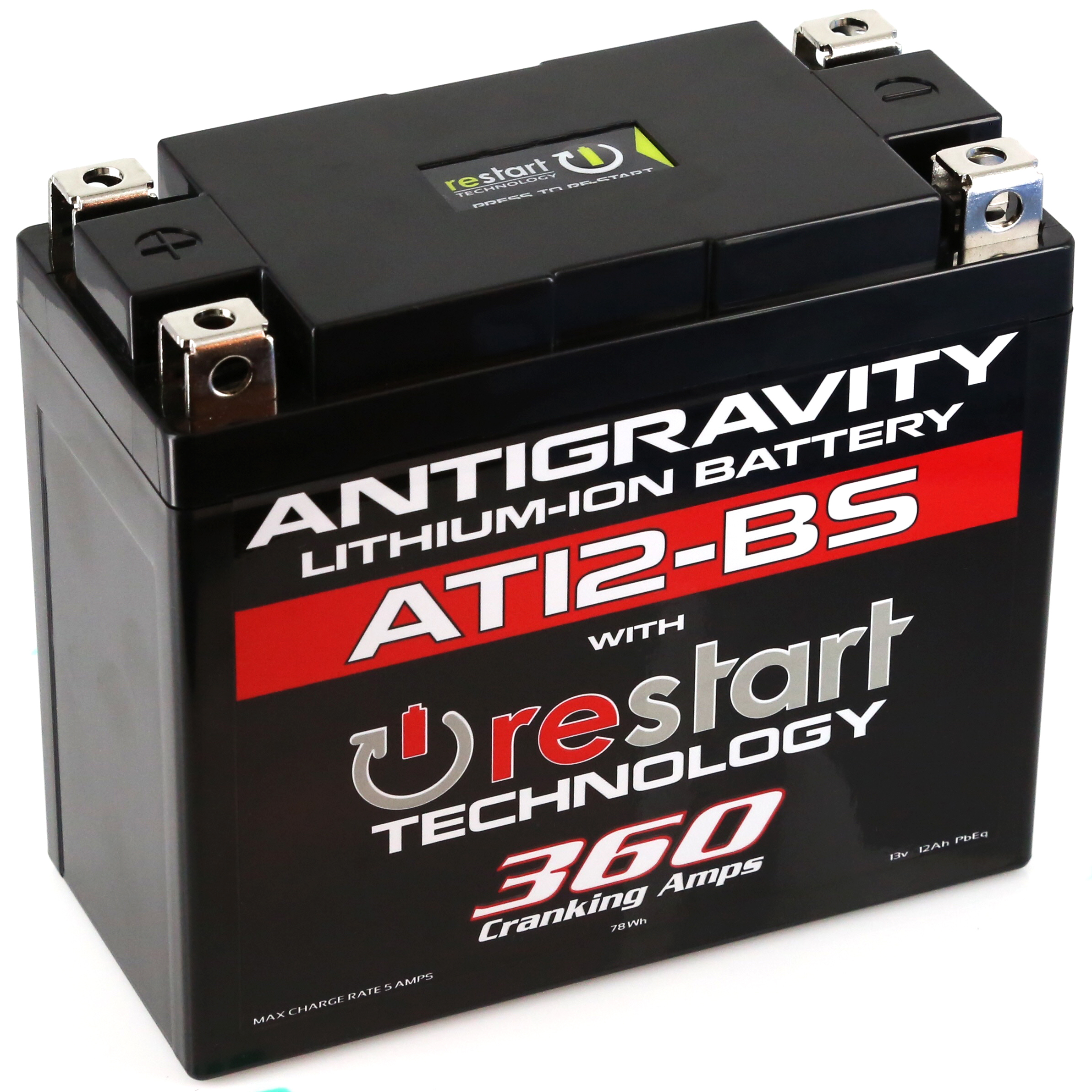 Restart Lithium Battery AT12BS-RS 360 CA - Click Image to Close