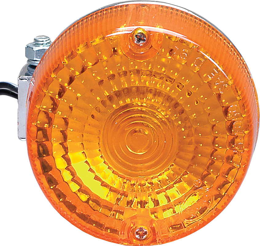 K&S DOT Turn Signal Front for Honda CB450SC, CM250C, CN250 - DOT turn signal for Honda CB450SC, CM250C, CN250 - Click Image to Close