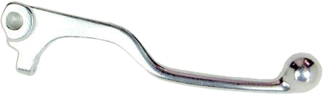 Polished Aluminum Brake Lever - For 85-09 Kawasaki Suzuki 80-500 - Click Image to Close