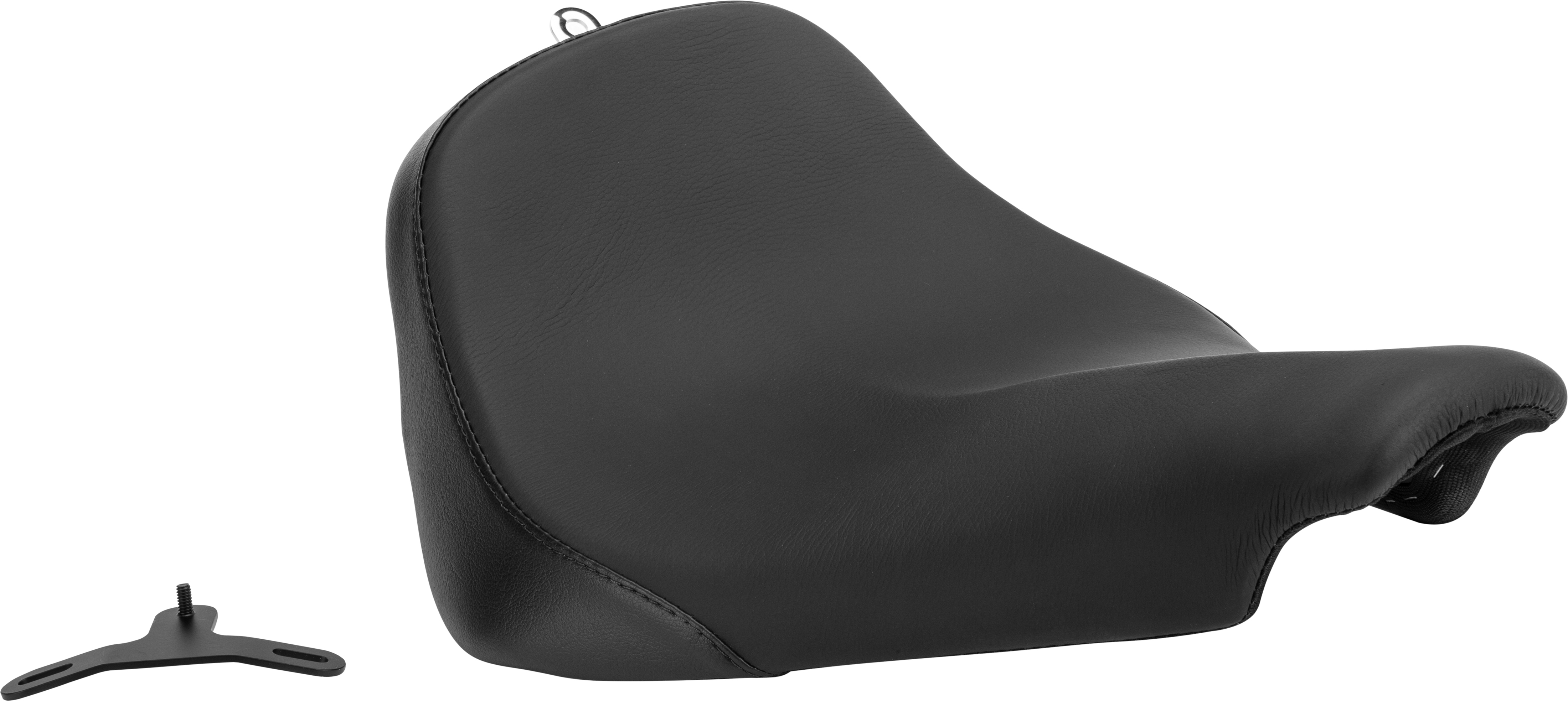 Buttcrack Solo Seat Very Low&Back - For 13-17 Harley FXSB Breakout - Click Image to Close