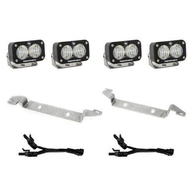 S2 Sport Fog Light Kit Fits 2022 Tundra - Click Image to Close