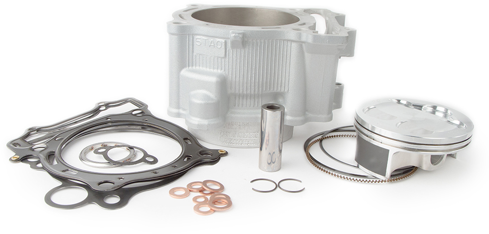 Cylinder Works Standard Bore Hi Comp Cylinder Kit Fits 03-06 WR/YZ 450F - Click Image to Close