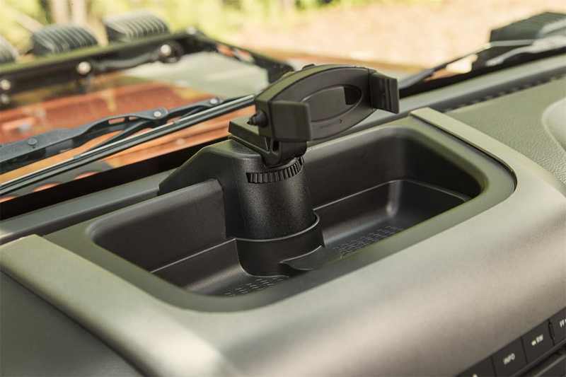 Rugged Ridge Dash Multi-mount Phone Holder Kit - For 11-18 Jeep Wrangler - Click Image to Close
