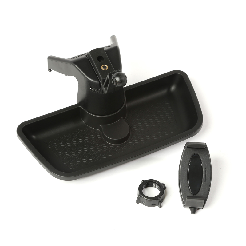 Rugged Ridge Dash Multi-Mount Phone Holder Kit For 11-18 Jeep Wrangler - Click Image to Close