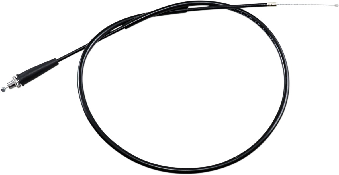 Black Vinyl Throttle Cable - 83-84 Honda ATC250R - Click Image to Close