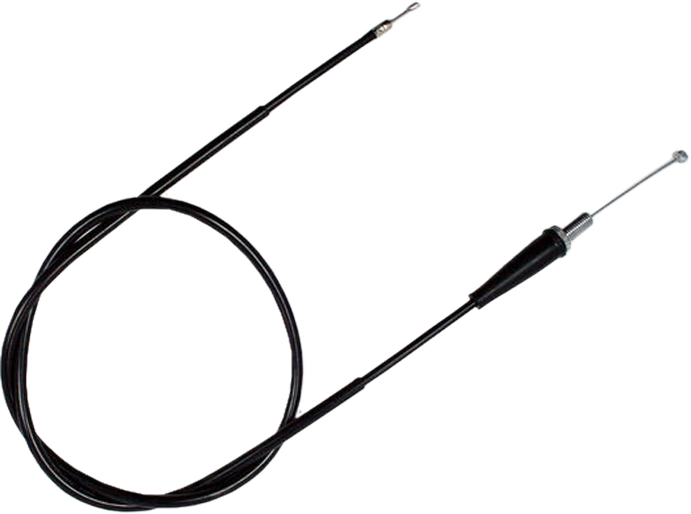 Black Vinyl Throttle Cable - 83-84 Honda ATC250R - Click Image to Close