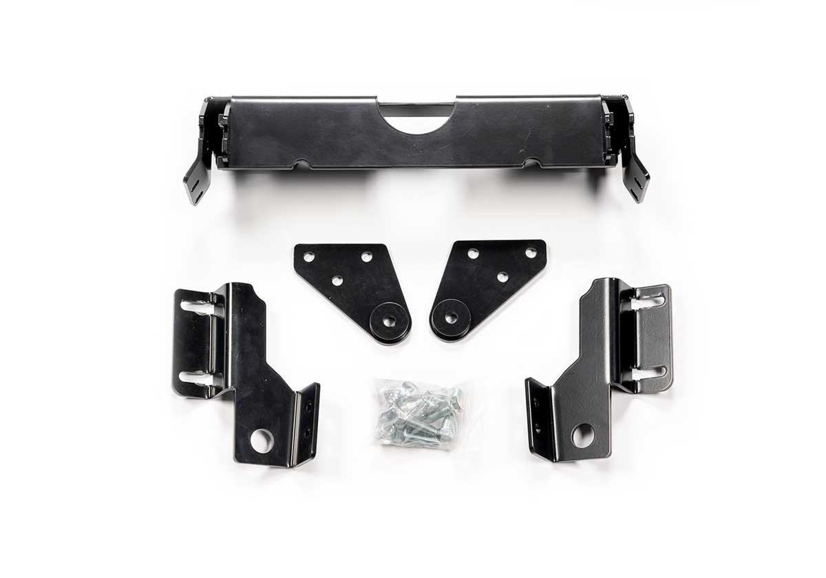 WARN ProVantage Front Plow Mounting Kit Fits Polaris - Click Image to Close