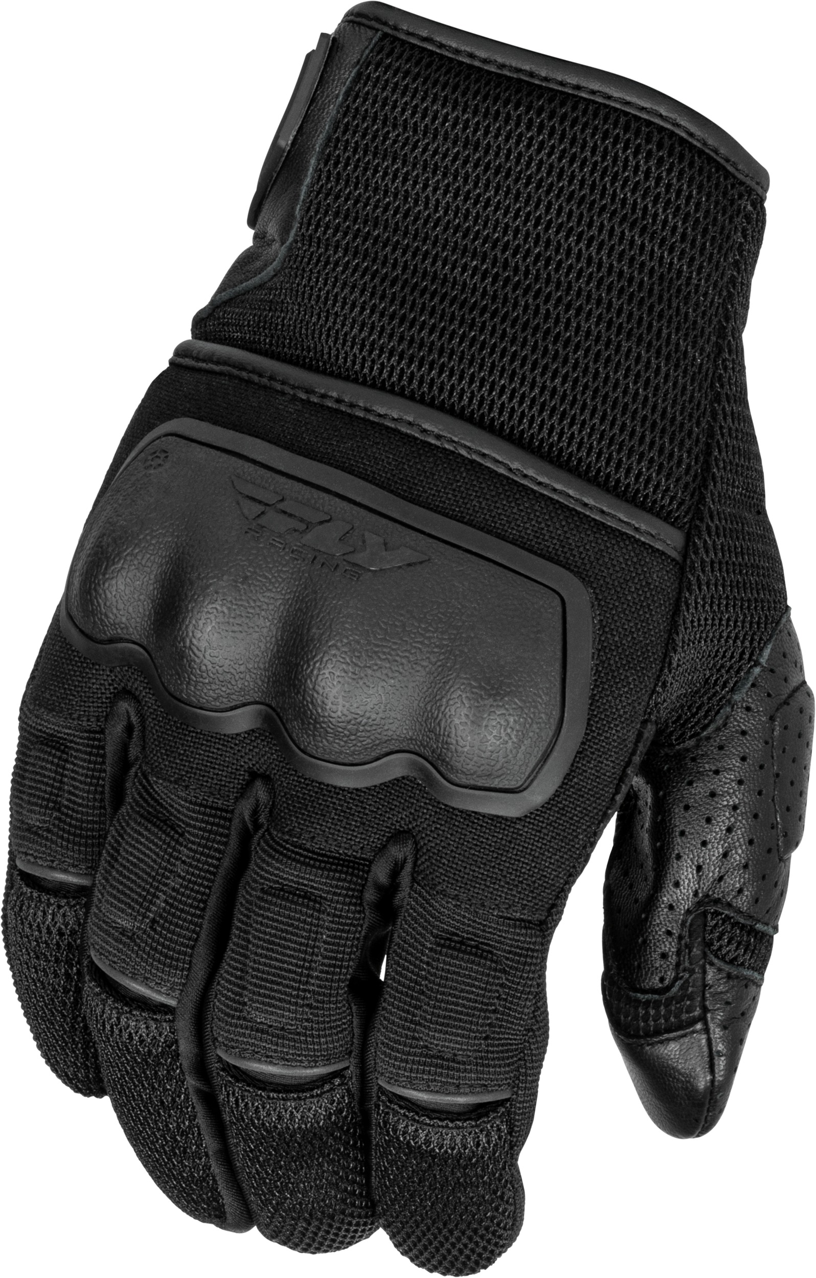 Fly Racing Coolpro Force Gloves Black 3X-Large - Street gloves, Black, Size 3X-Large - Click Image to Close