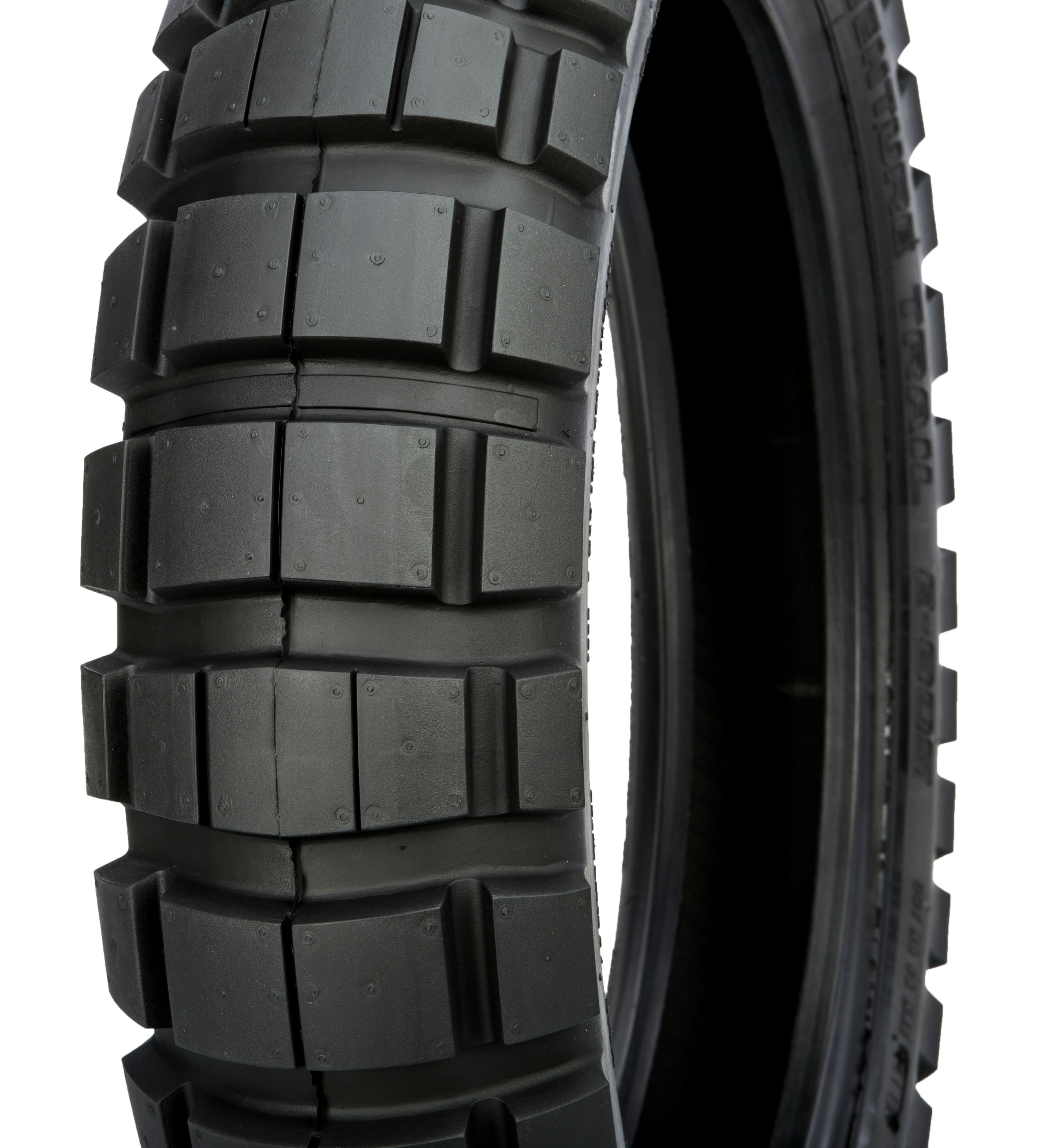 E805 Reflector Tire 140/80-17 69Q BIAS Rear Adventure Trail Series - Tube Type - Click Image to Close