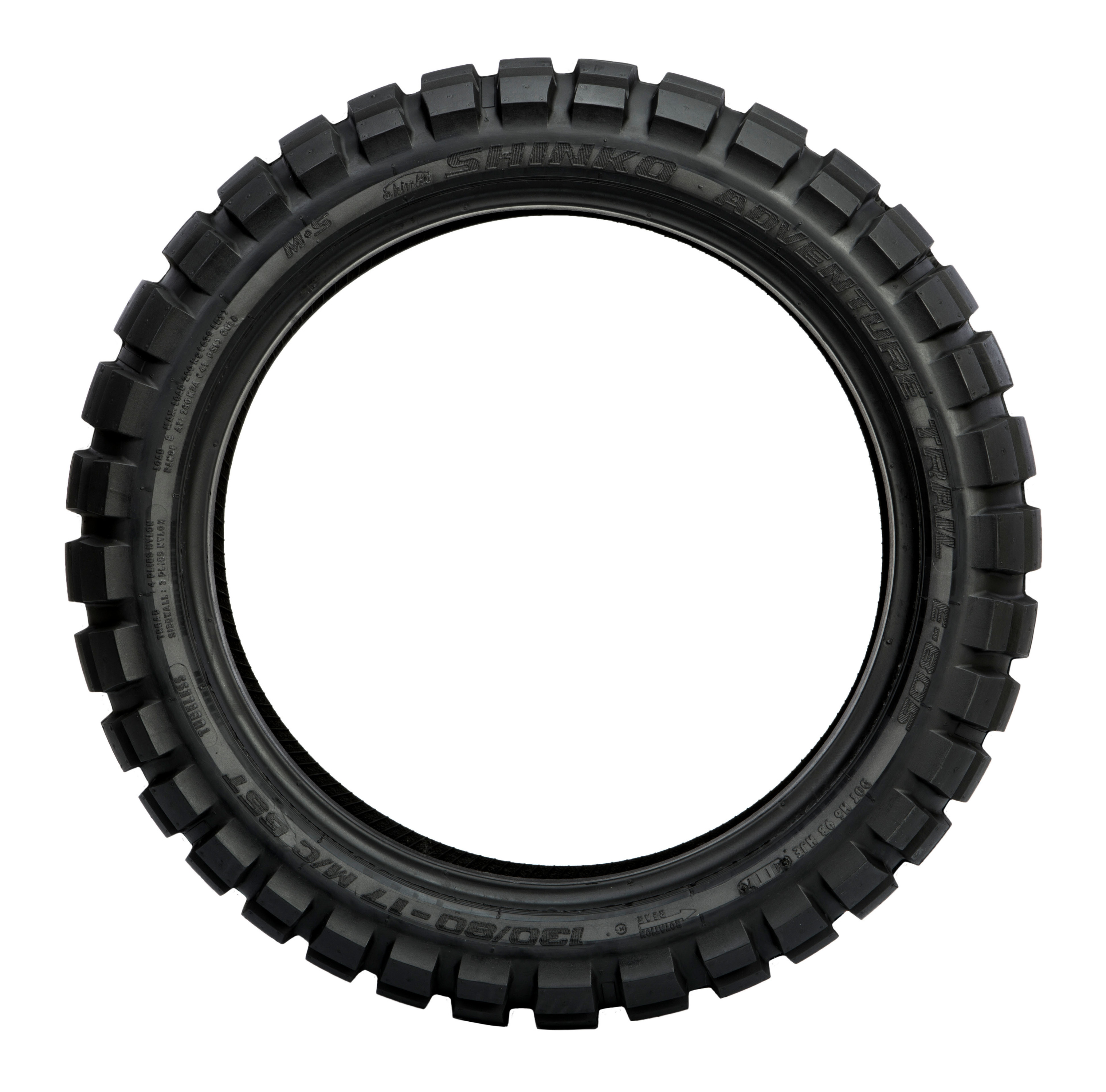 E805 Reflector Tire 150/70B17 69Q BELTED BIAS Rear Adventure Trail Series - Click Image to Close