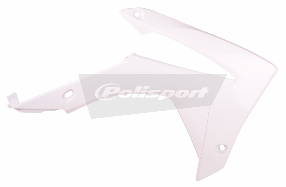 Radiator Shrouds - White - For 13-17 Honda CRF250R CRF450R - Click Image to Close