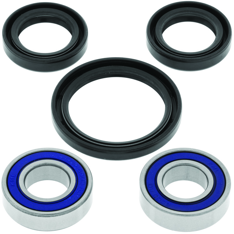 87-88 Honda TRX125 FourTrax Front ATV Wheel Bearing & Seal Kit - Click Image to Close