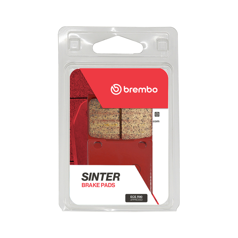 Brembo Rear Brake Pad For 2002 Hyosung GT Comet 250cc - Rear brake pad for Hyosung GT Comet 250cc 2002 - Click Image to Close