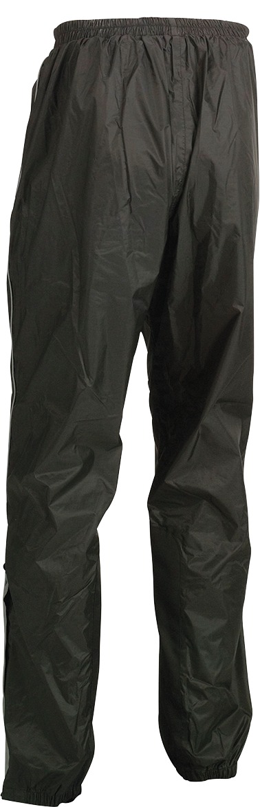 Z1R Waterproof Rain Pants Black Men's Size L - Waterproof overpants for men, size L, color Black - Click Image to Close